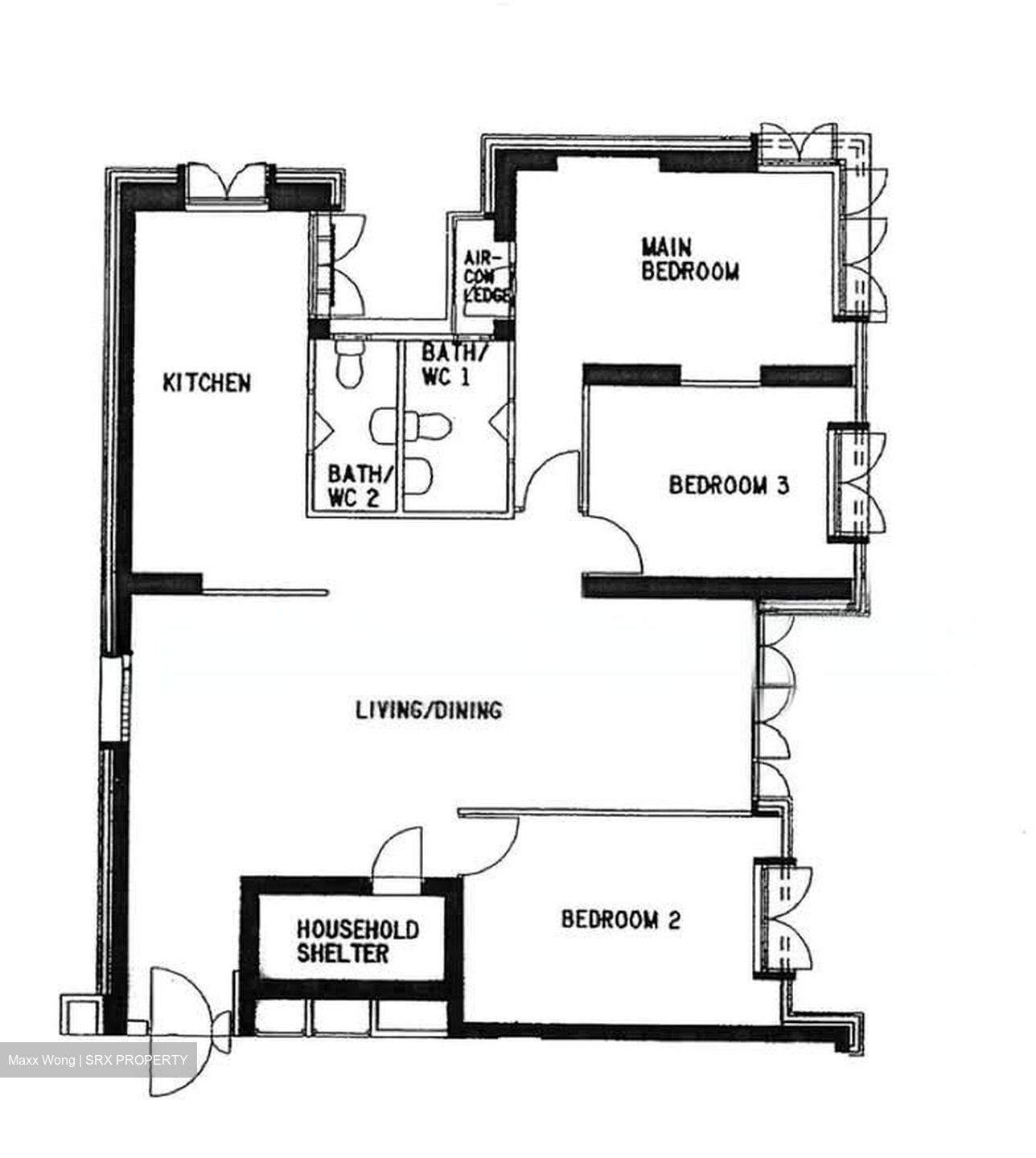 Blk 85 Telok Blangah Heights (Bukit Merah), HDB 5 Rooms #588308381